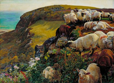 Naše anglická pobřeží od William Holman Hunt