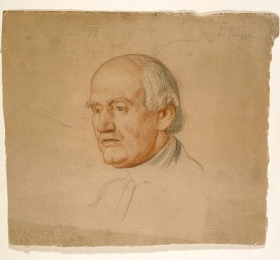 Portrét doktora Bloxhama, c1860-1870 od William Holman Hunt