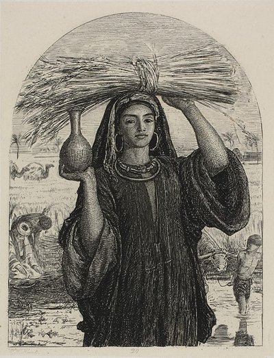 Hojnost Egypta od William Holman Hunt
