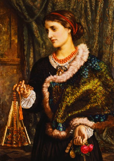Narozeniny, od William Holman Hunt
