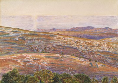 Mrtvé moře ze Siloam, 1861. od William Holman Hunt