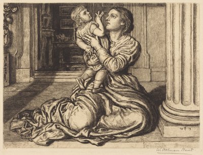 Otcovo loučení od William Holman Hunt