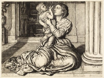 Otcovo loučení od William Holman Hunt