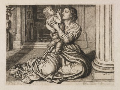 Otcovo loučení od William Holman Hunt