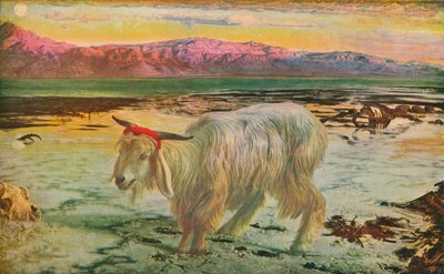 Obětní beránek, 1854-56, 1911 od William Holman Hunt