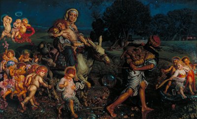 Triumf nevinných od William Holman Hunt