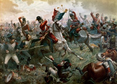 Bitva u Waterloo, 18. června 1815, 1898 od William Holmes Sullivan