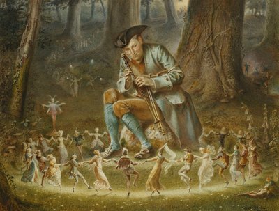 The Bewitched Piper, 1882 od William Holmes Sullivan