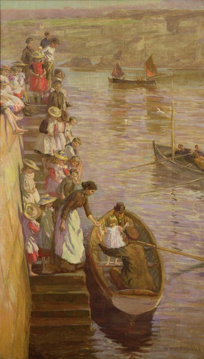 Pohoštění pro nedělní školu od William Holt Yates Titcomb