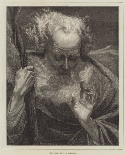 král Lear od William Holyoake