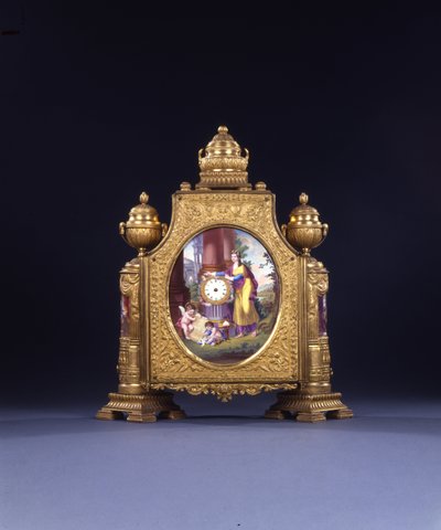 Krbové hodiny George III od William Hopkins Craft