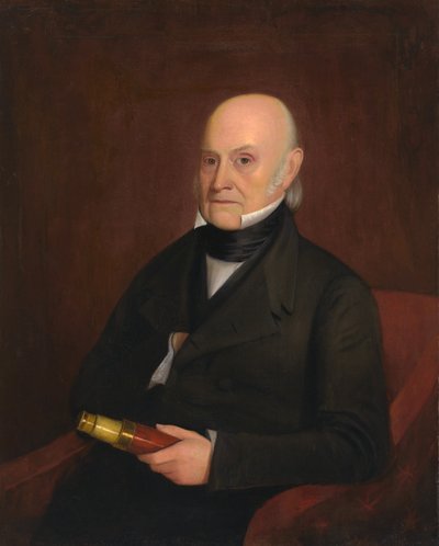 John Quincy Adams, 1844. od William Hudson