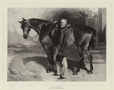 Staří přátelé od William Huggins