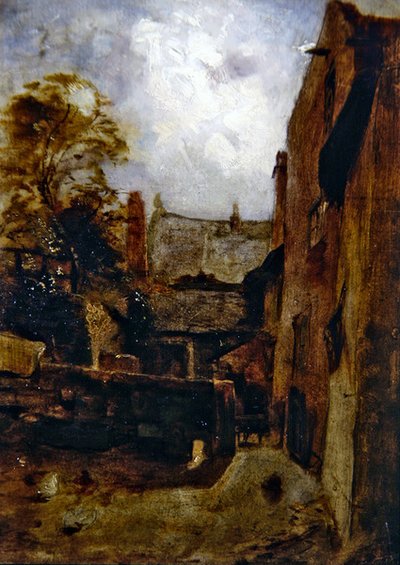 Skica pro Bidestone Farmhouse od William Huggins