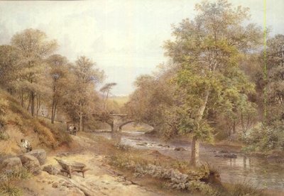 Těžba u řeky od William Hull