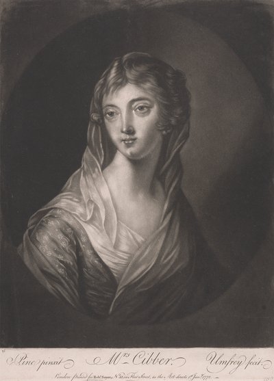 paní Cibberová od William Humphrey