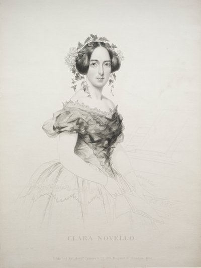 Clara Novello od William Humphreys