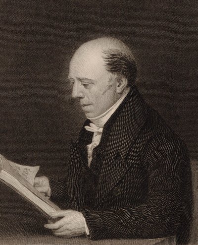 Portrét Vincenta Novella 1781-1861, 1830. od William Humphrys