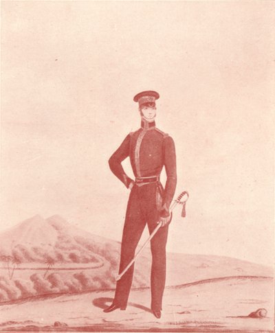 Důstojník armádních pušek Madras, svléknout se, c1837-1843, 1909 od William Hunsley