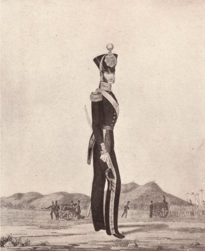 Důstojníci pěšího dělostřelectva armády Madras, 1841 1909 od William Hunsley