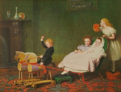 Kočár na ples, 1868 od William III Bromley