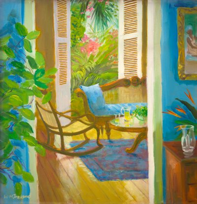 Limonáda (olej na palubě) od William Ireland