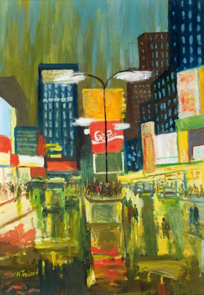 Times Square od William Ireland