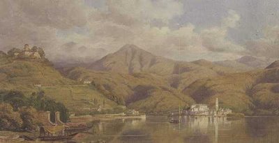 Jezero Orta od William J. Ferguson