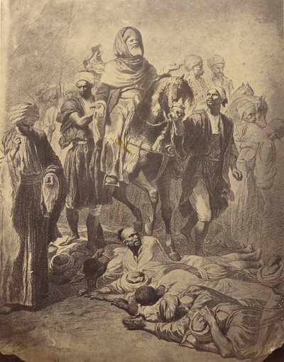 Odjezd Scherif es lam do Mekky. od William J. Stillman