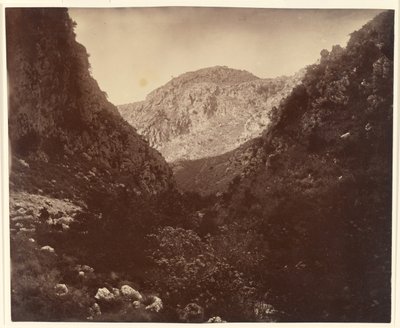 Le grand Langon (Kréta). od William J. Stillman