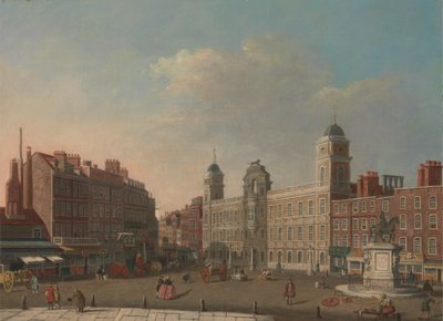 Northumberland House, Londýn od William James