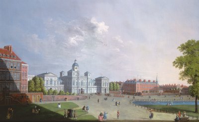 Horse Guards Parade, Westminster, 18. století od William James