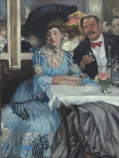 U Mouquinů, 1905 od William James Glackens