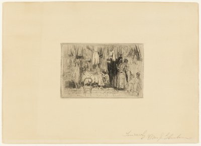 U švadleny od William James Glackens