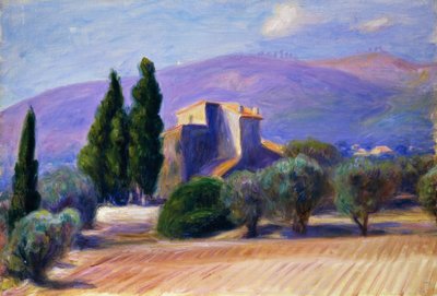 Farma v Provence od William James Glackens