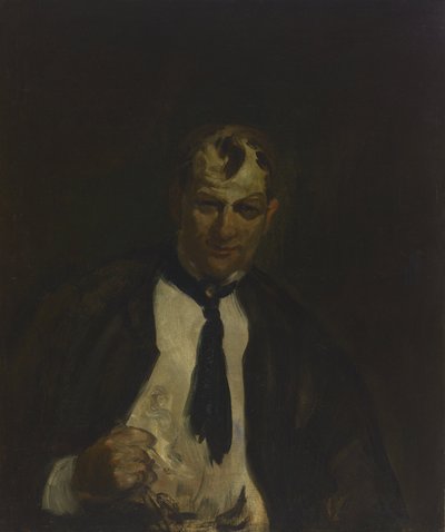 George Benjamin Lux, 1899. od William James Glackens