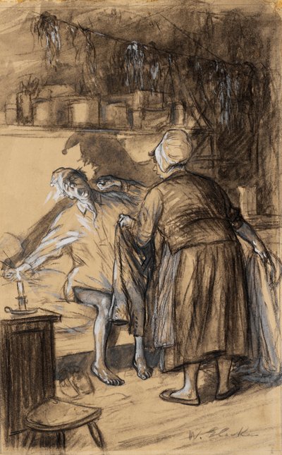 Tady jsou vaše kalhoty od William James Glackens