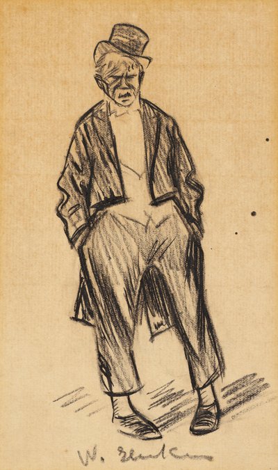 Marceline, klaun od William James Glackens