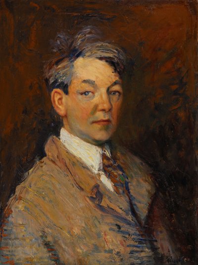 Autoportrét od William James Glackens