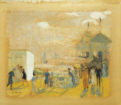 Baterie od William James Glackens