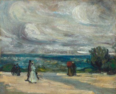Terasa (olej na plátně) od William James Glackens