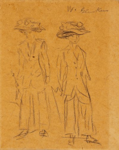 Dvě ženy od William James Glackens