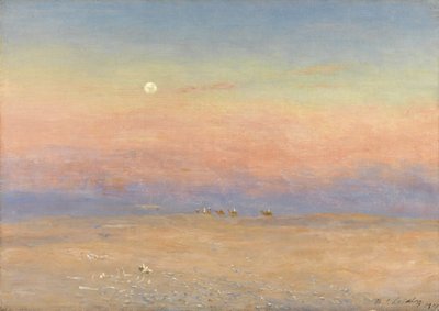 Pouštní karavana, 1900 od William James Laidlay