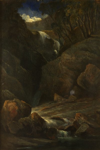 Vodopád od William James Muller