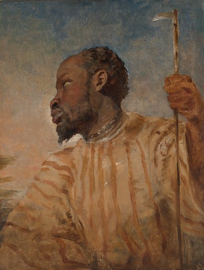 Zotročený Afričan od William James Muller