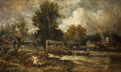 Eel Bucks v Goringu od William James Muller