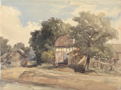 Hospodářské budovy od William James Muller