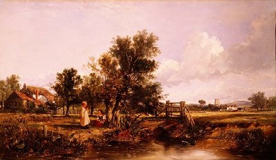 Gillingham na Medway od William James Muller