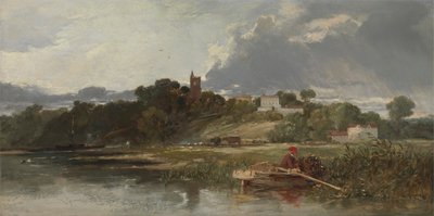 Gillingham na Medway od William James Muller