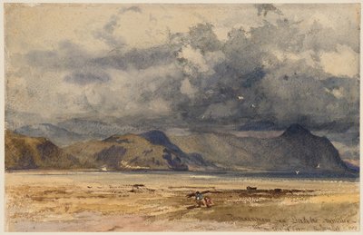 Penmaenmawr z Llandudna od William James Muller